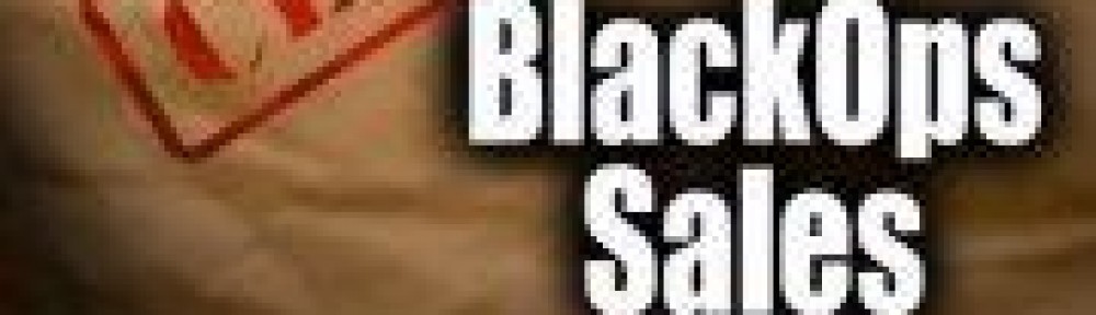 Black Ops Sales